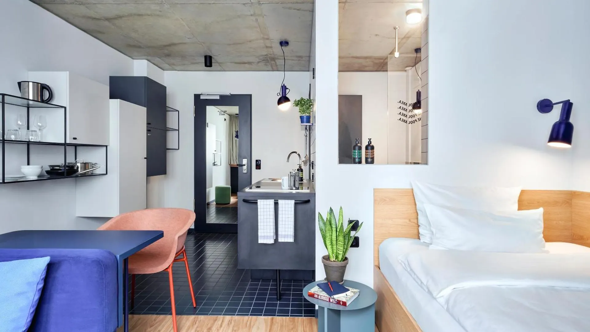 **** Aparthotel Stayery Berlin Friedrichshain Duitsland