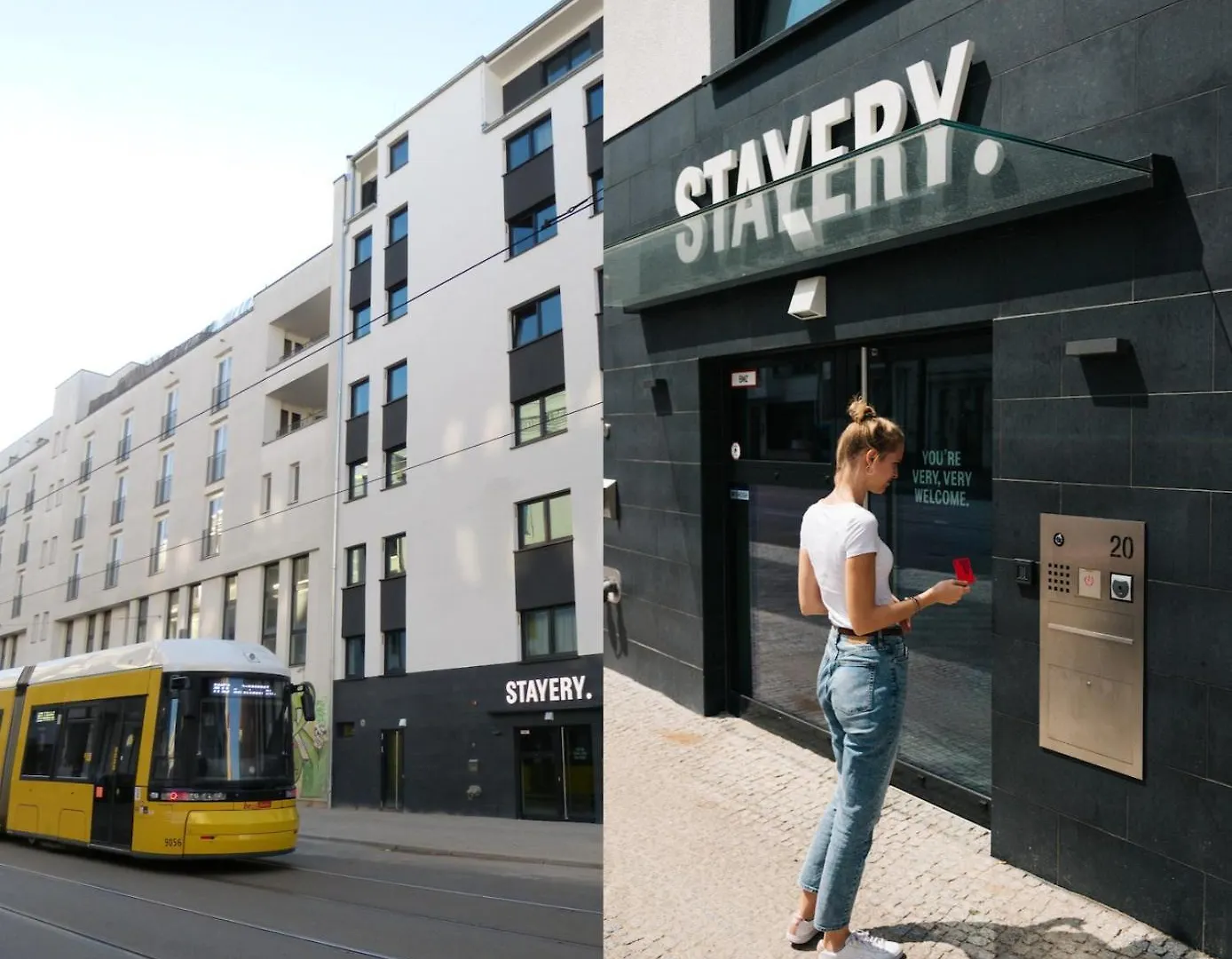 **** Aparthotel STAYERY Apartments Friedrichshain Berlin Deutschland